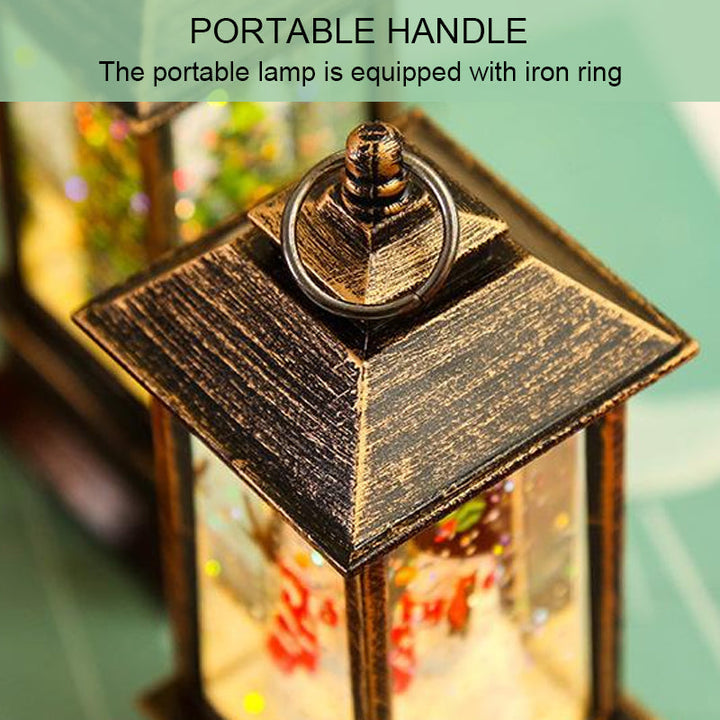 Santa Claus Wind Lantern Stornfield