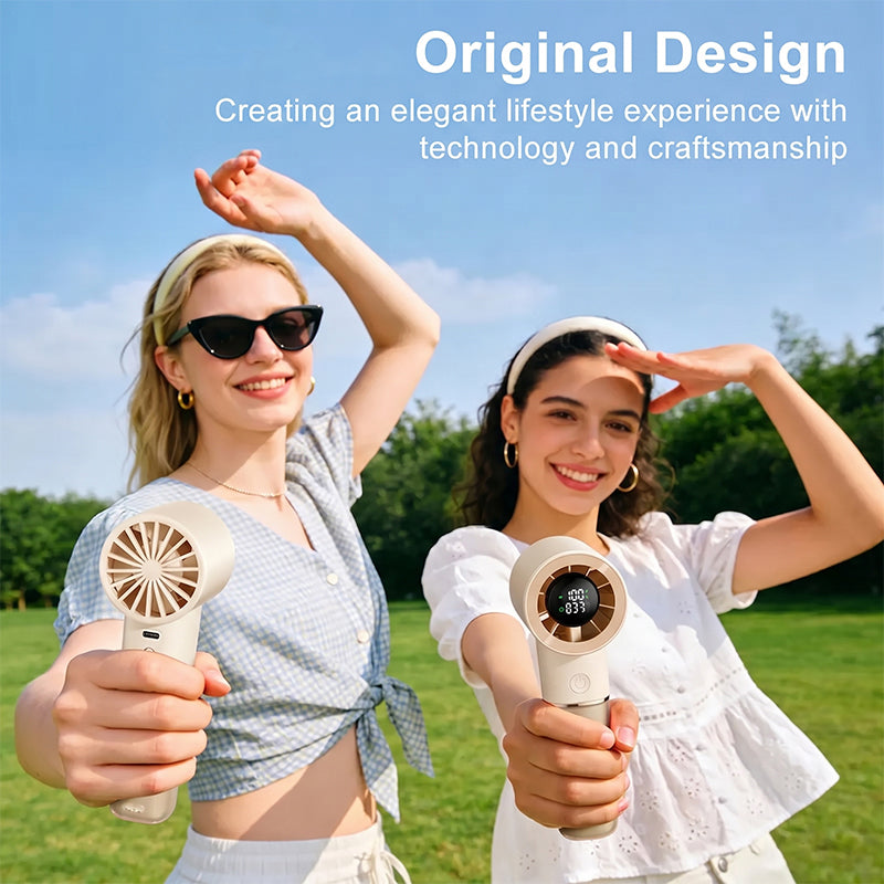 Portable Handheld Rechargeable Personal Cooling Fan | Stornfield