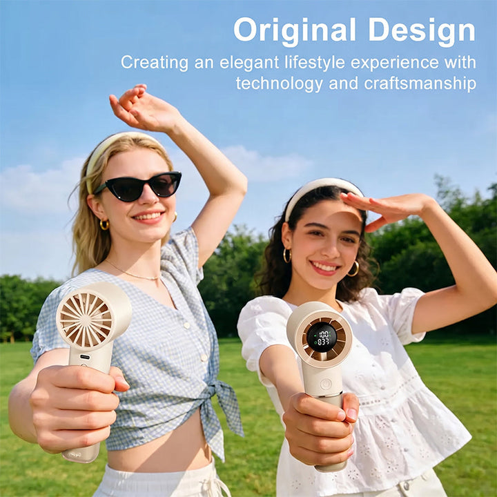 Portable Handheld Rechargeable Personal Cooling Fan | Stornfield