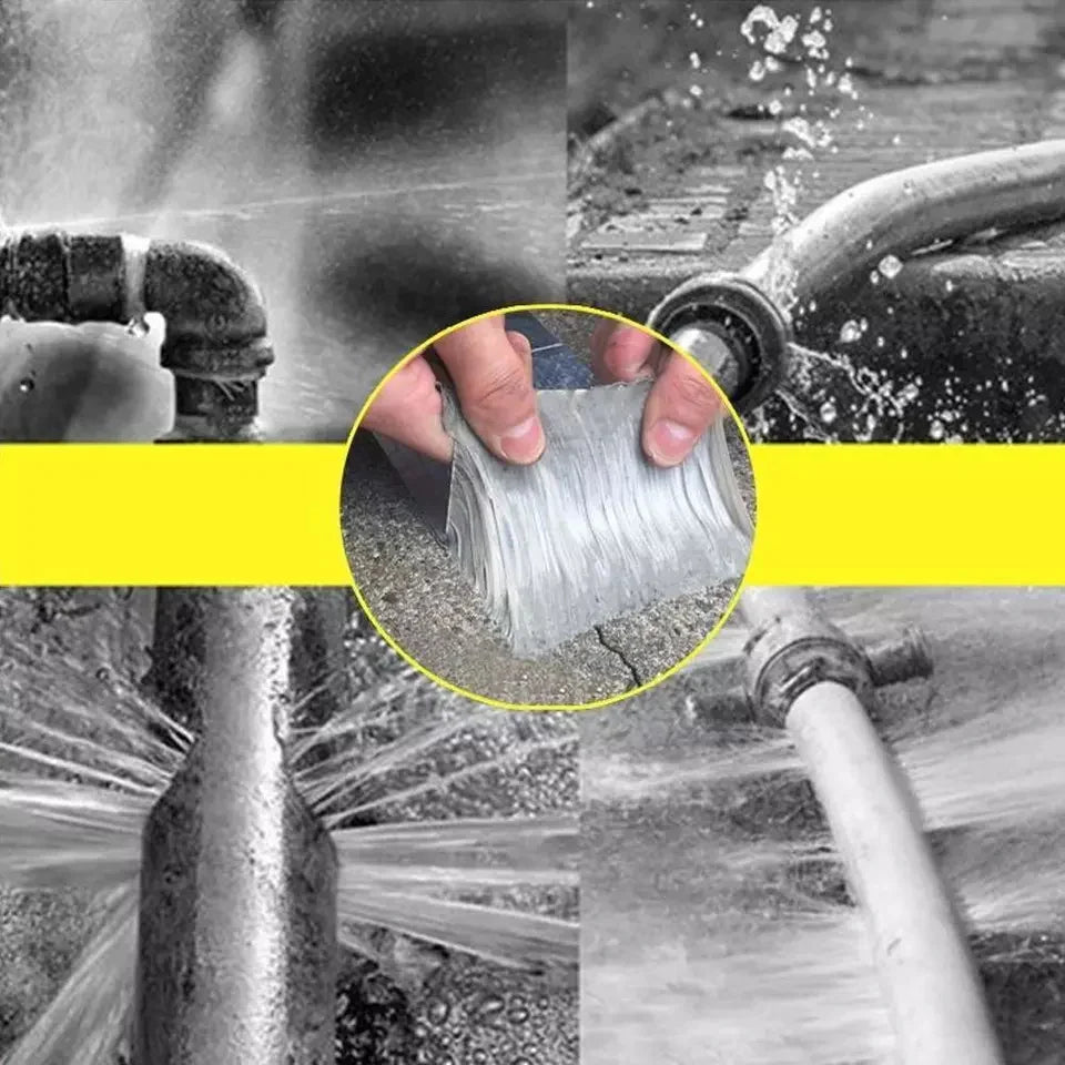 Water Leakage Sealing Tape Super Strong Aluminum 1.5 Meter Stornfield