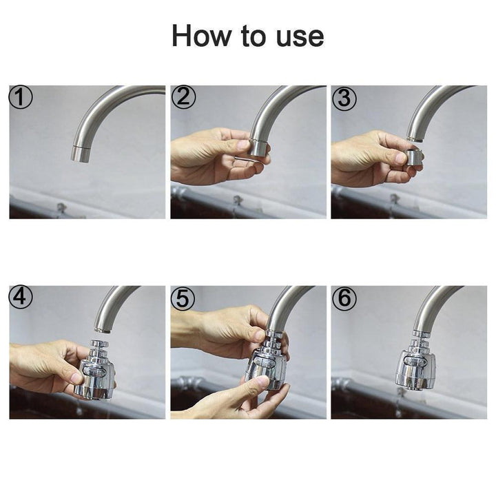 360° Swivel Water Saving Tap | Stornfield