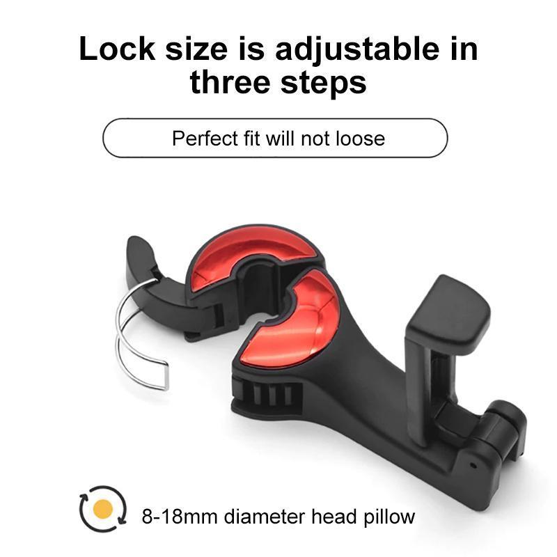 Headrest holder car hook | Stornfield