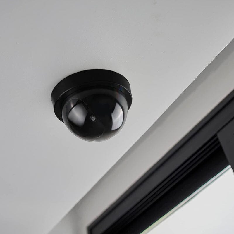 Simulated Fake Surveillance Camera With Red Light | Stornfield