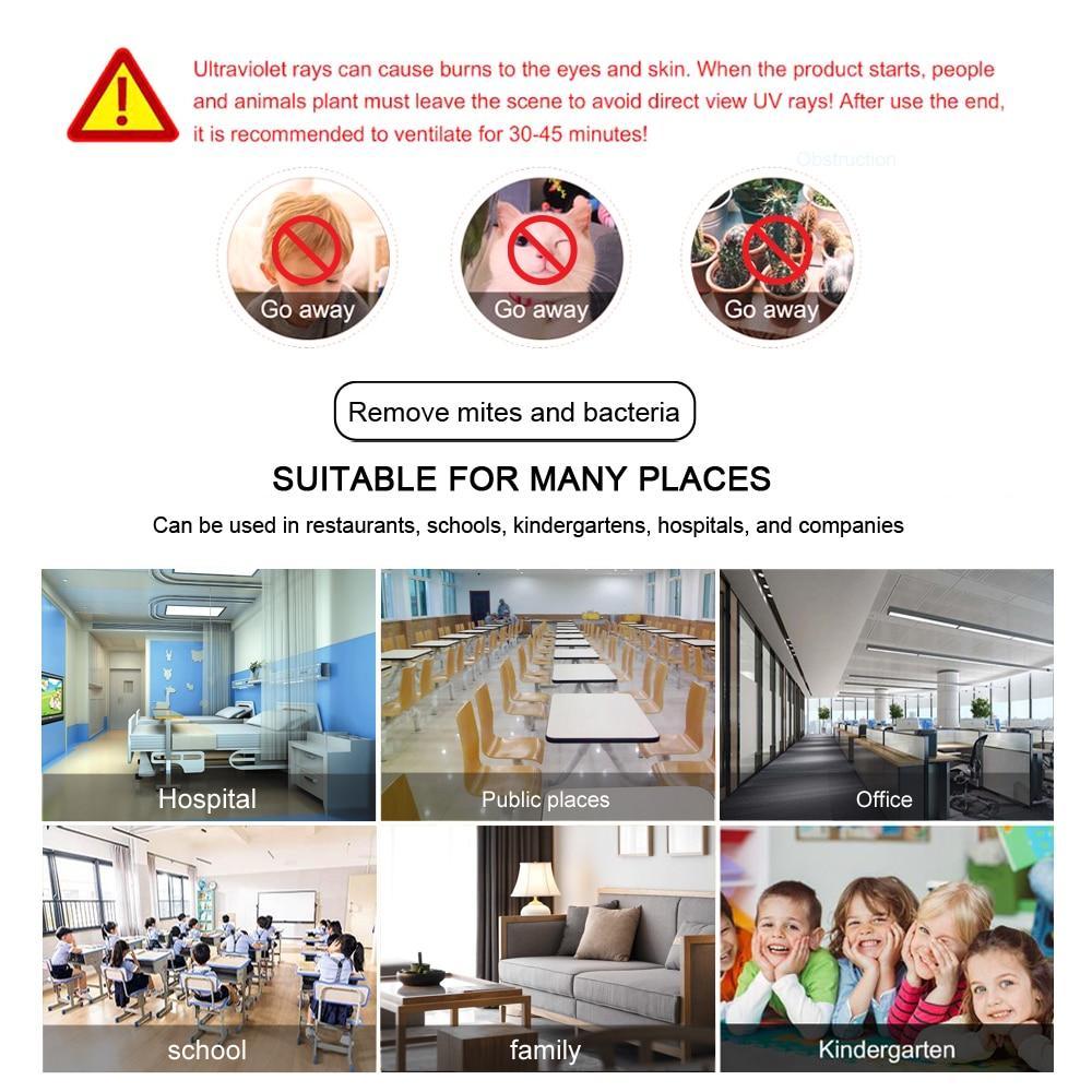 Stornfield | Germicidal UV Light - 8W Ultraviolet Germicidal Light