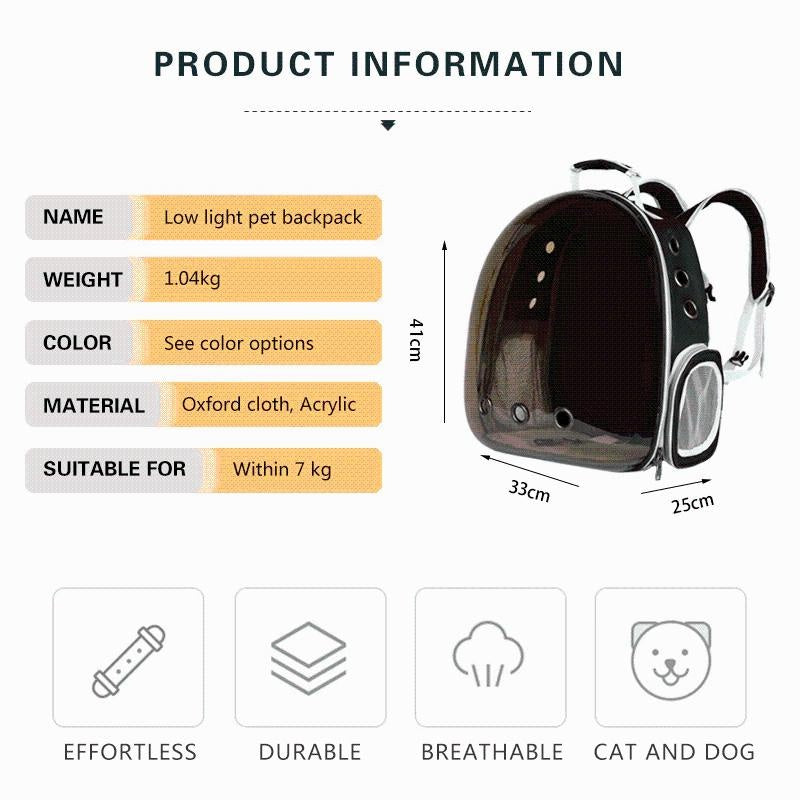 Cat Breathable Backpack | Stornfield