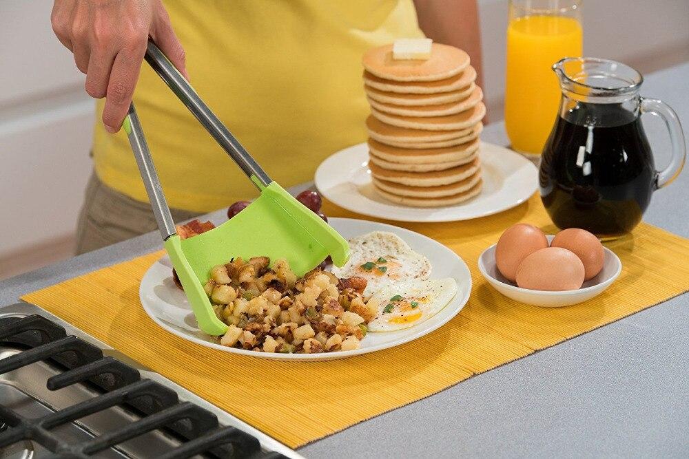 Spato - 2-in-1 Non-Stick Spatula Tongs | Stornfield