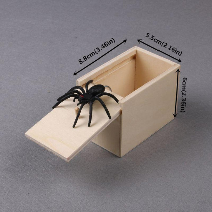 Jumping Spider Prank Box | Stornfield