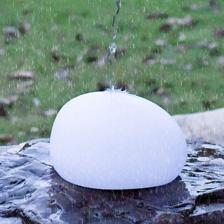 Solar Waterproof PE Spherical LED Outdoor Decorative Lawn Light | Stornfield