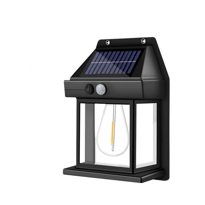 Retro Solar Outdoor Light with Motion Sensor | Stornfield