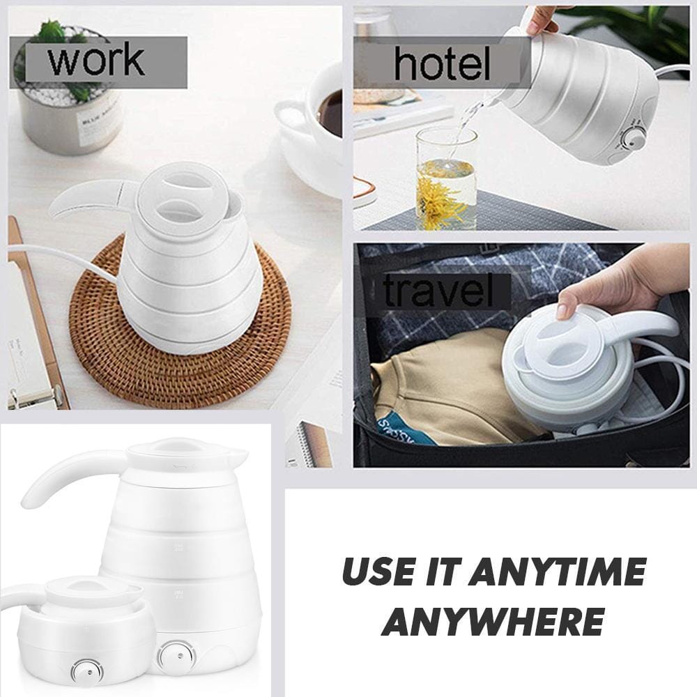 Portable Electric Kettle With Universal Plug | Stornfield