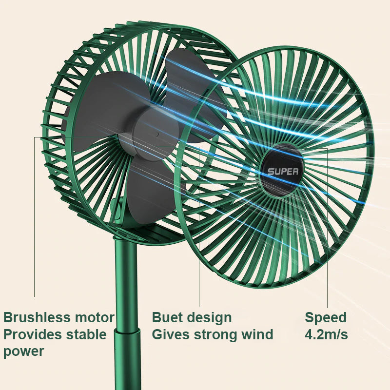 Protable Handheld/Household Foldable Mini Fan | Stornfield