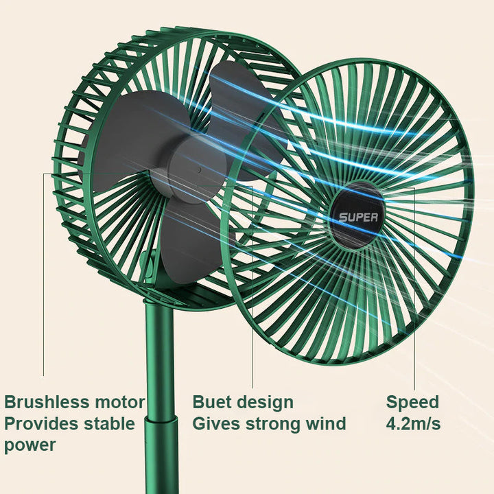 Protable Handheld/Household Foldable Mini Fan | Stornfield