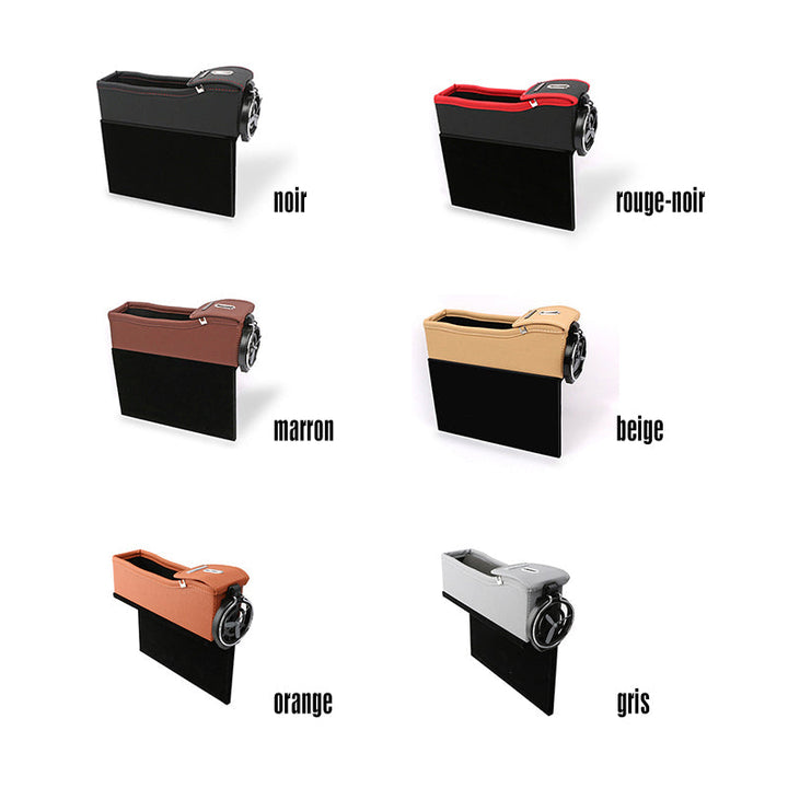 Car Seat Gap Storage Box | Stornfield