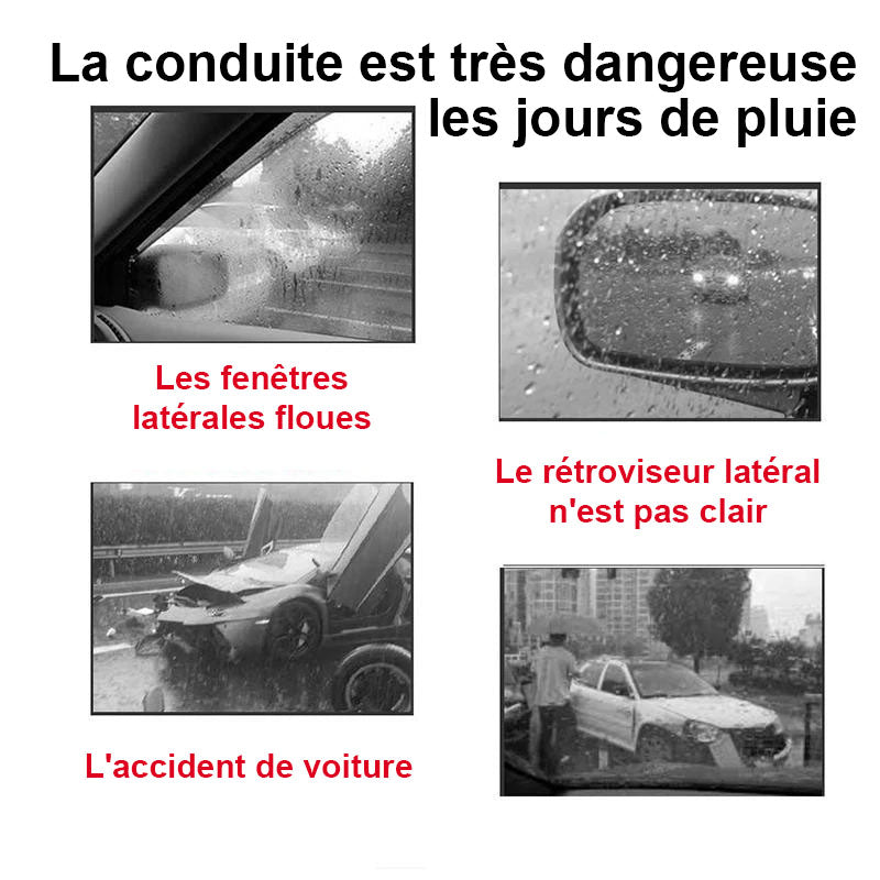 Anti-Fog Anti-Rain Film for Car Mirror | Stornfield