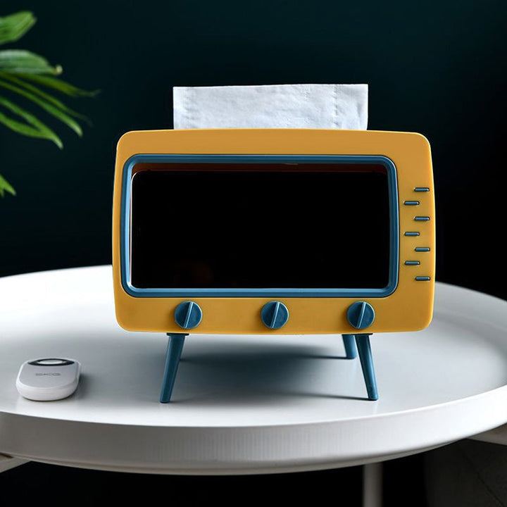TV Model Tissue Box | Stornfield