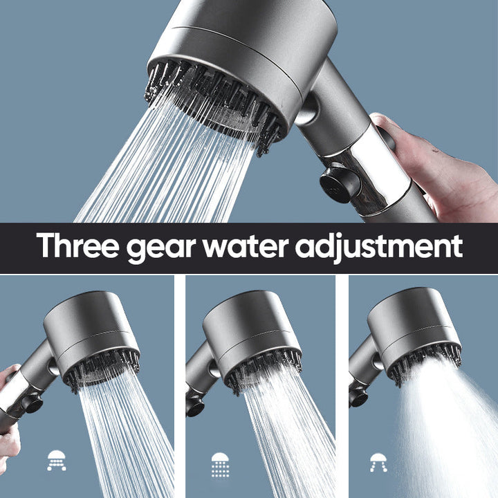 Multi-functional High Pressure Shower Head Set | Stornfield
