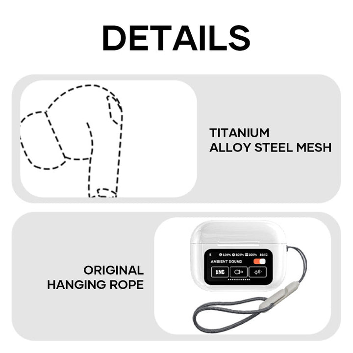 Noise-canceling Bluetooth earbuds | Stornfield