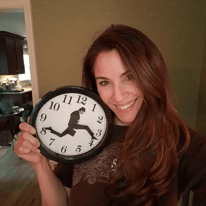 Ministry of Silly Walks Clock | Stornfield