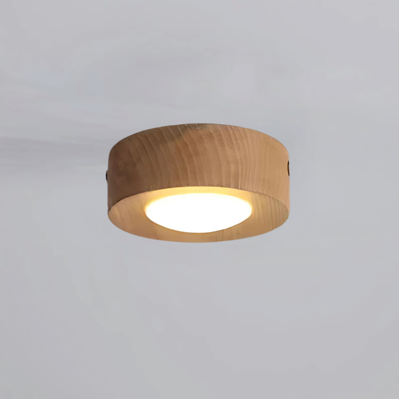 Stornfield | UniqueGlow | Nordic Wooden Ceiling Light