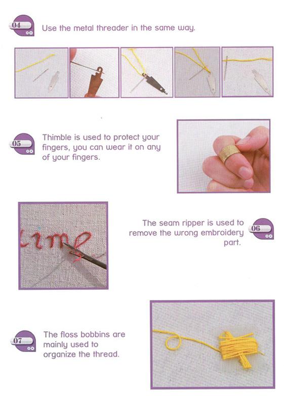 DIY Magic Embroidery Pen Stornfield