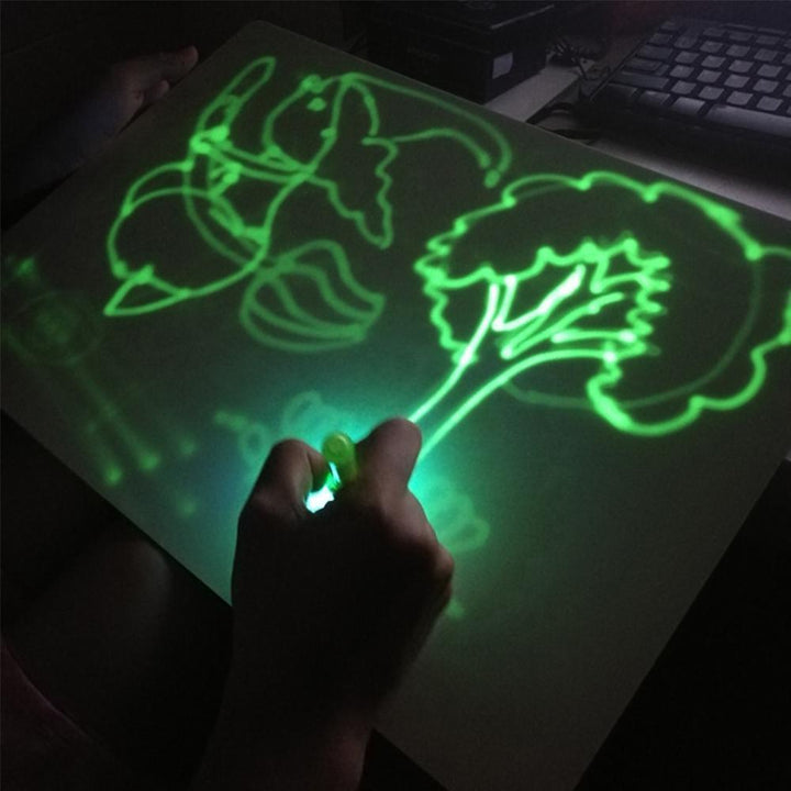 Interesting Drawing Tablet with Light in the Dark | Stornfield