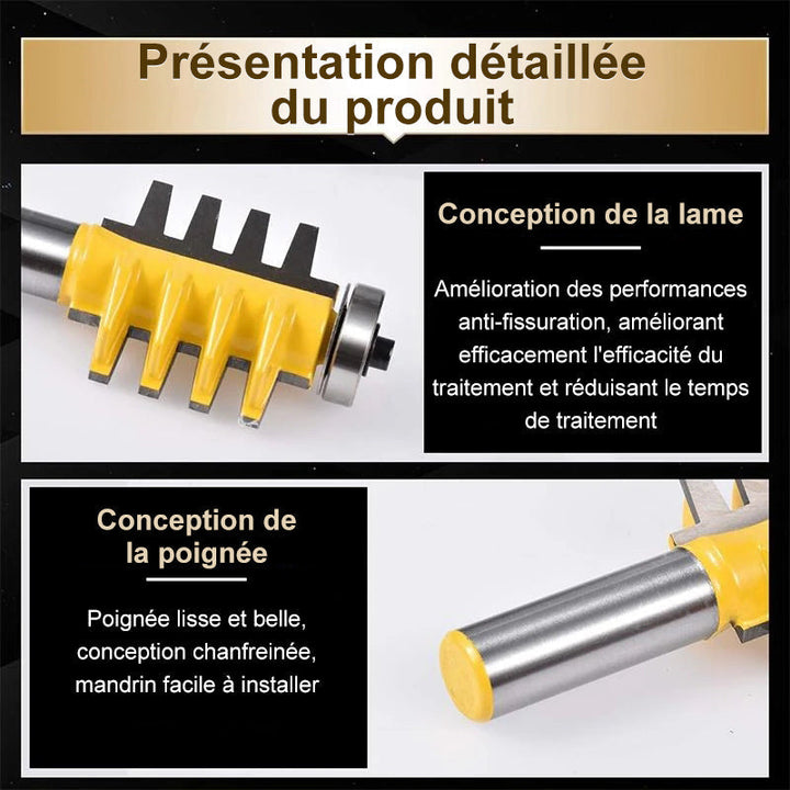 Tongue and Groove Milling Cutter | Stornfield