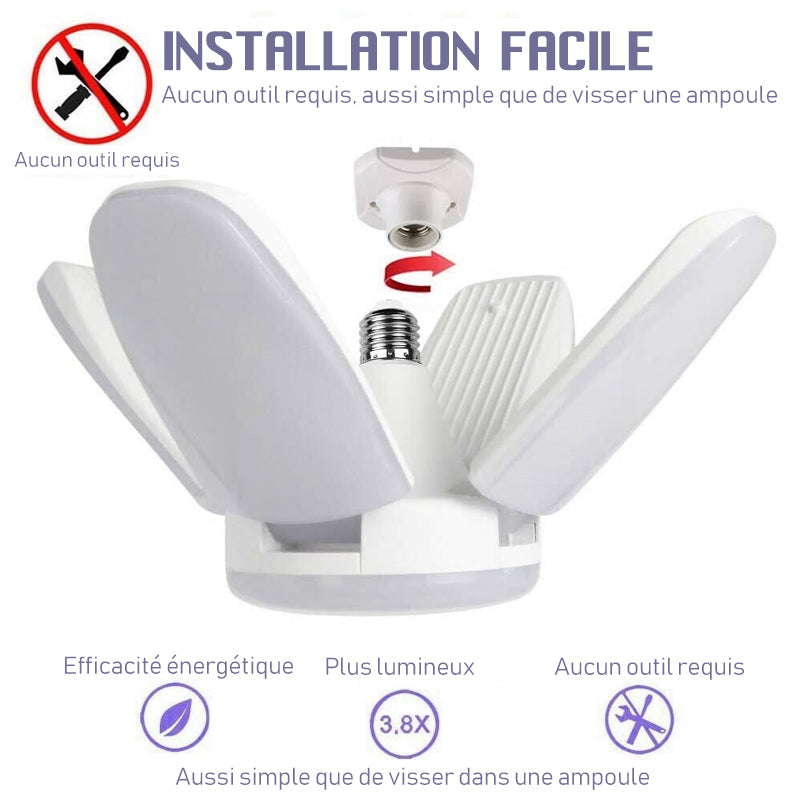 Stornfield Foldable Deformable Universal Garage Light
