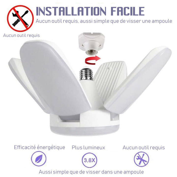 Stornfield Foldable Deformable Universal Garage Light