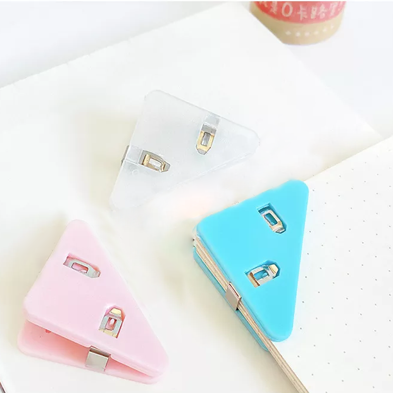 Triangle Corner Data Clips | Stornfield