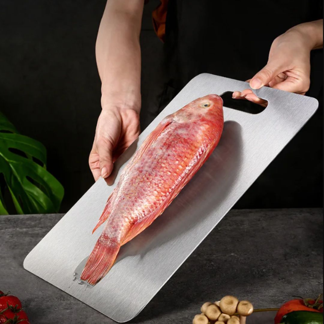 Stornfield | TitanPro – High-quality cutting board made of German stainless steel