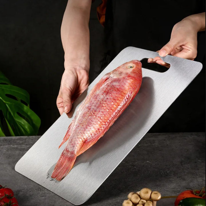 Stornfield | TitanPro – High-quality cutting board made of German stainless steel