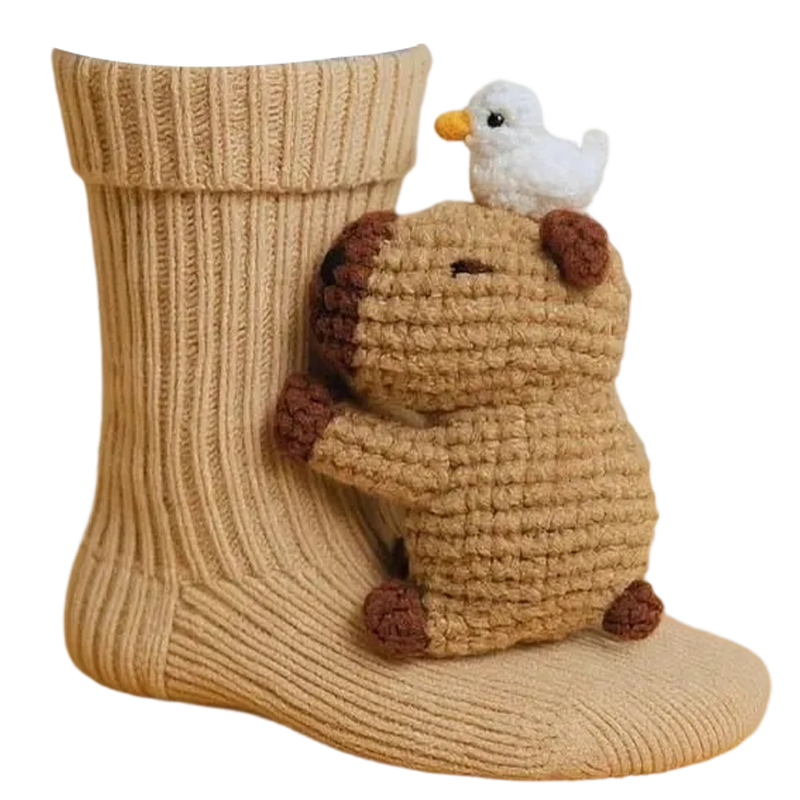 Cozy Grip Non-Slip House Socks | Stornfield