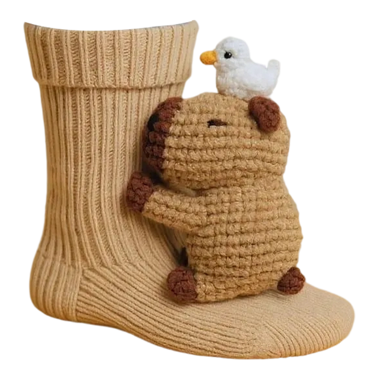 Cozy Grip Non-Slip House Socks | Stornfield