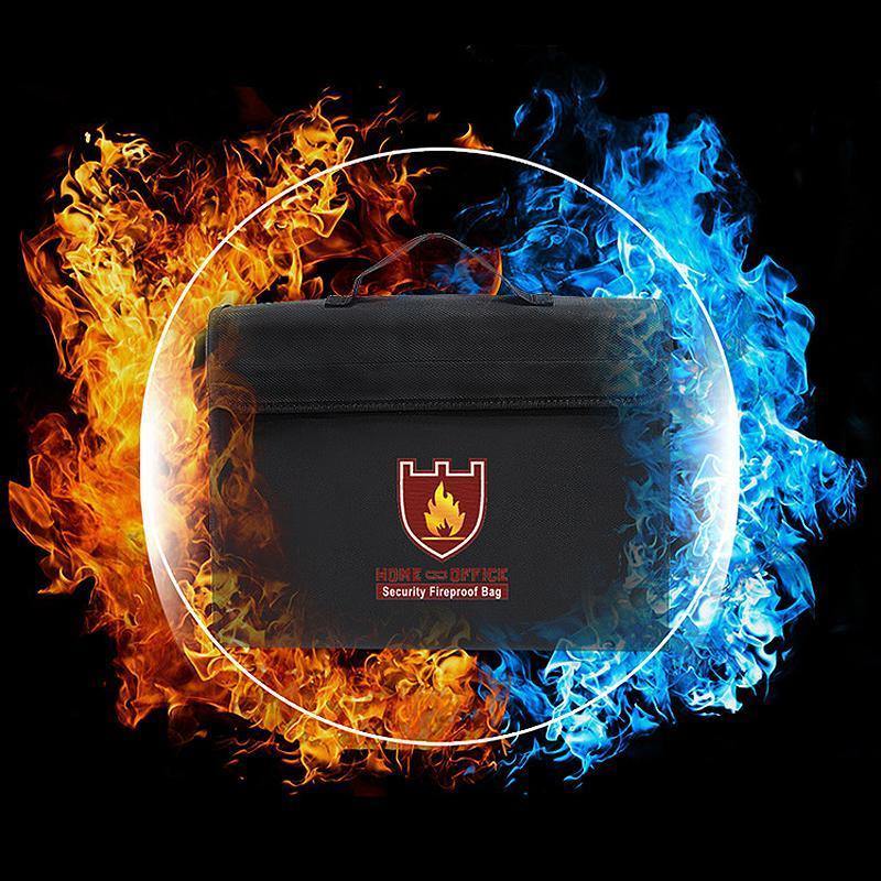 Stornfield | Fireproof and water-resistant document bag