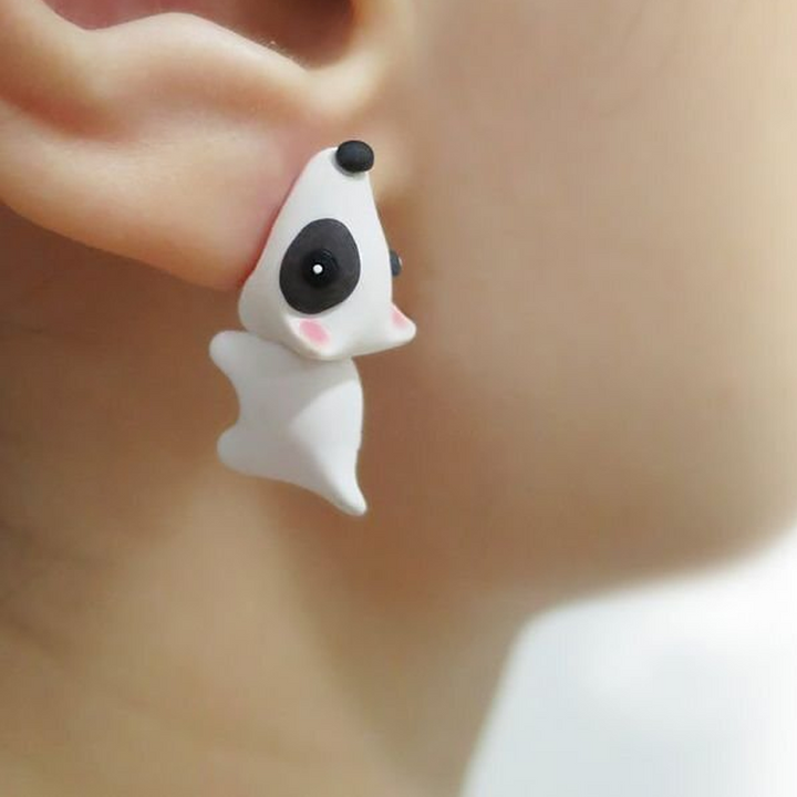 Stornfield | Cute Animal Bite Earrings, 1 Pair