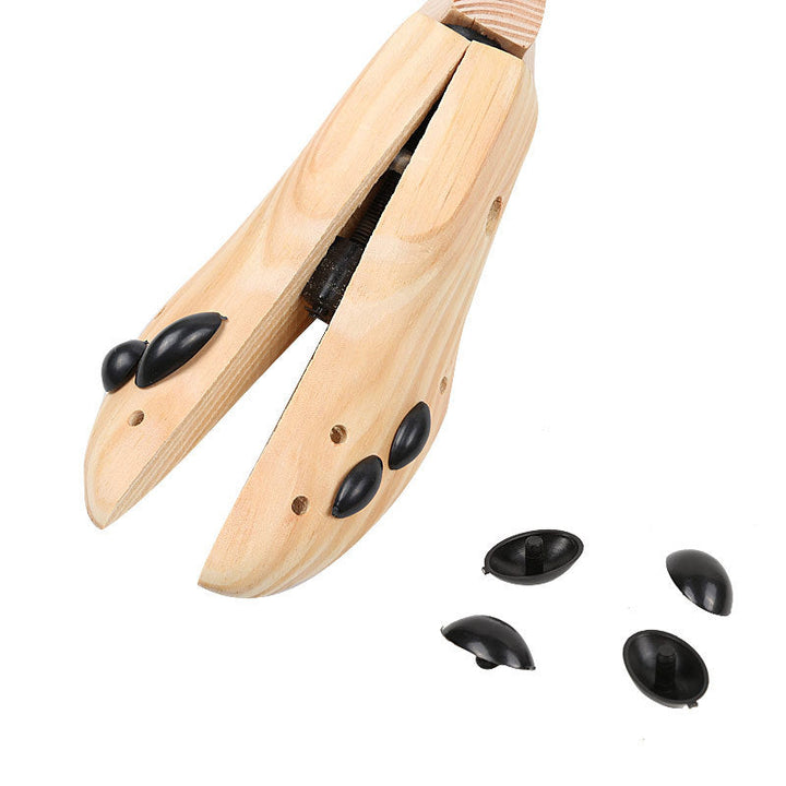 Adjustable Luxury Shoe Stretcher – Wood Comfort Adjustment Aid | Stornfield