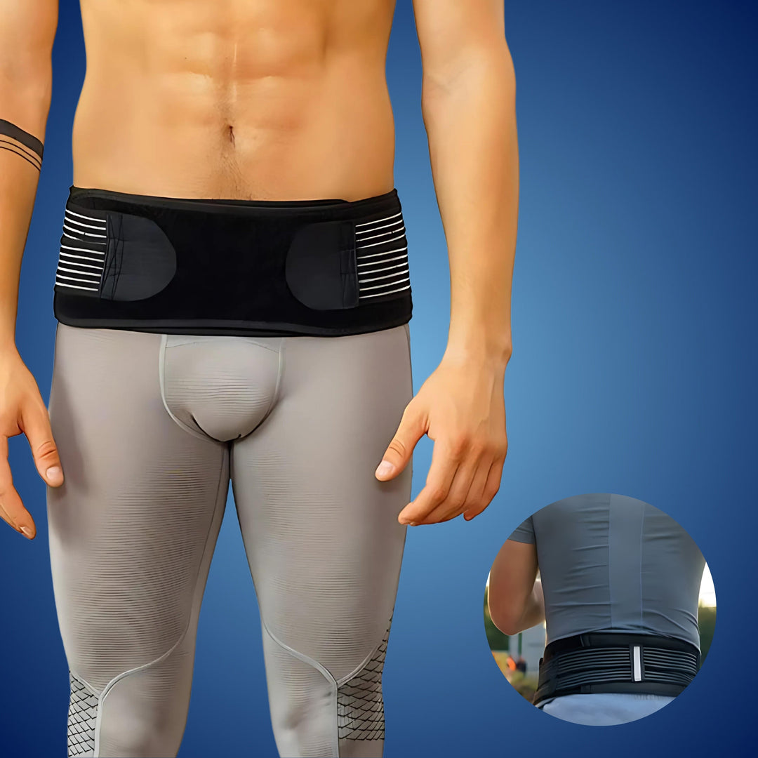 AlignEase Hip-Up Pelvis Correction Belt | Comfortable and Effective - for Pelvic Alignment - Posture Support - Pain Relief and Enhanced Mobility Stornfield