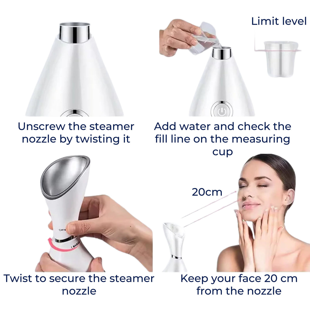 GlowMist | Facial Sprays – Deep Pore Cleansing – Fine Mist Technology – At-Home Skincare Bowl
