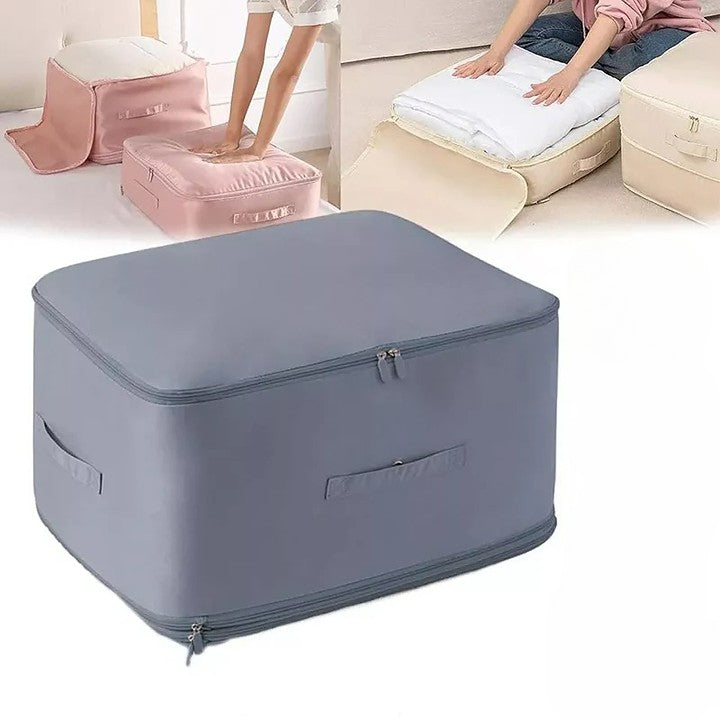 Ultra Space Saving Self Compression Organizer | Stornfield