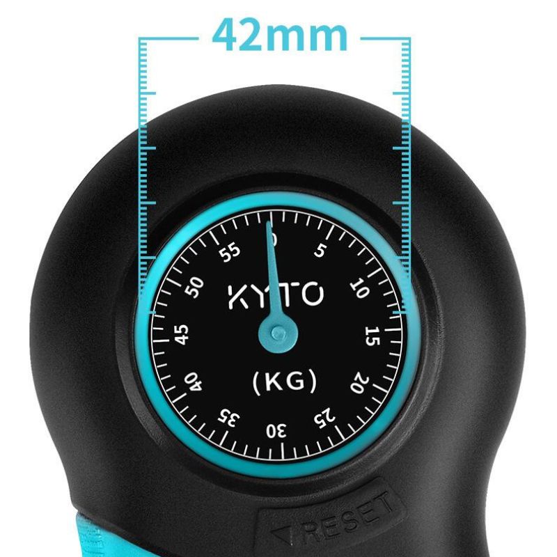 GripKracht ProMeter – Hand trainer with digital strength meter for grip and forearm training | Stornfield