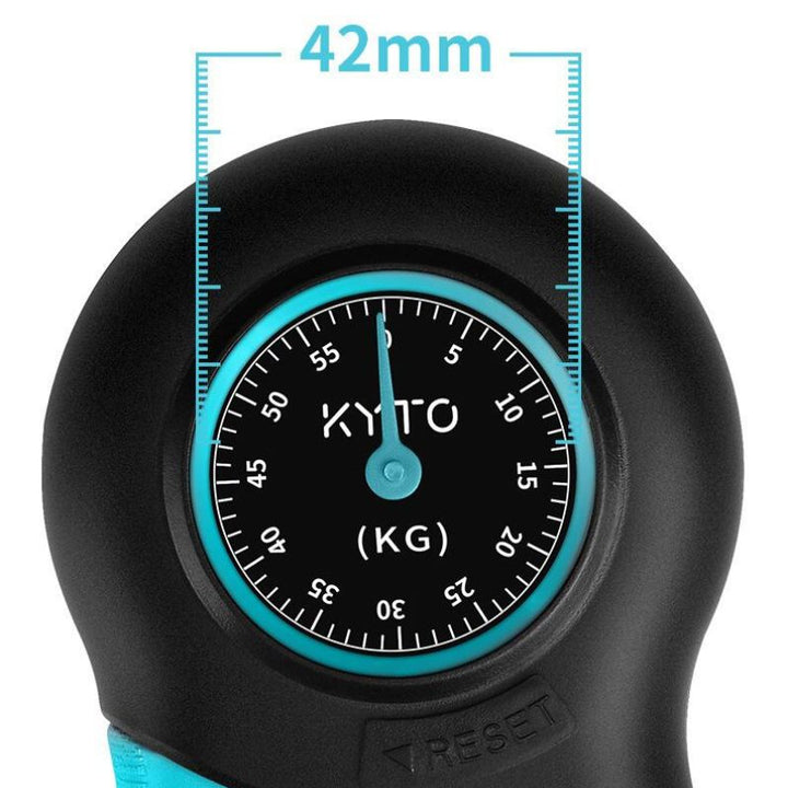GripKracht ProMeter – Hand trainer with digital strength meter for grip and forearm training | Stornfield