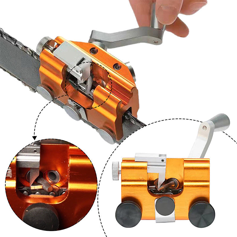 Stornfield | Chainsaw Chain Sharpening Device