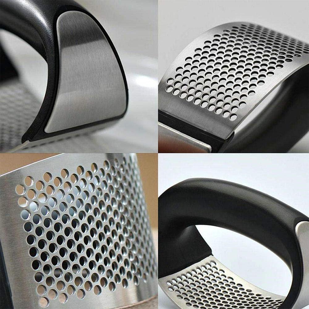 Stornfield | Premium Stainless Steel Garlic Press