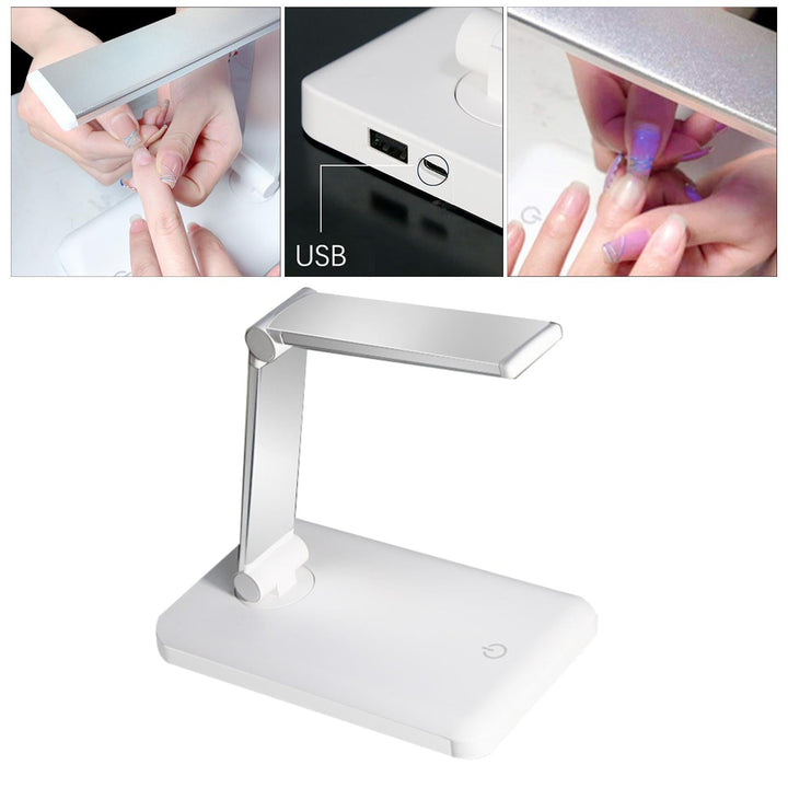 Wireless Charging FoldaStornfielde Desk Lamp | Stornfield