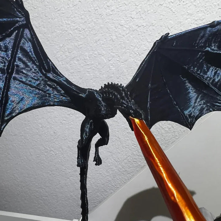Dragon Flame Book Nook | Stornfield