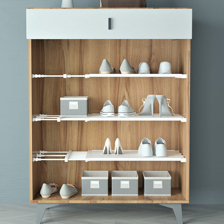 Expandable Closet Tension Shelf Storage Rack | Stornfield