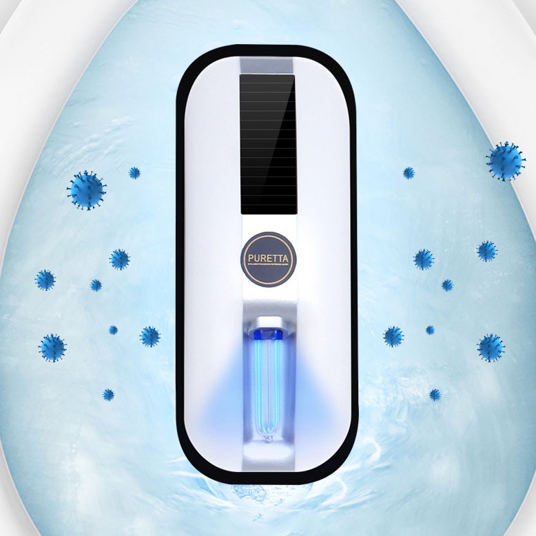 Stornfield | Portable Toilet UV Sterilizer, Powered