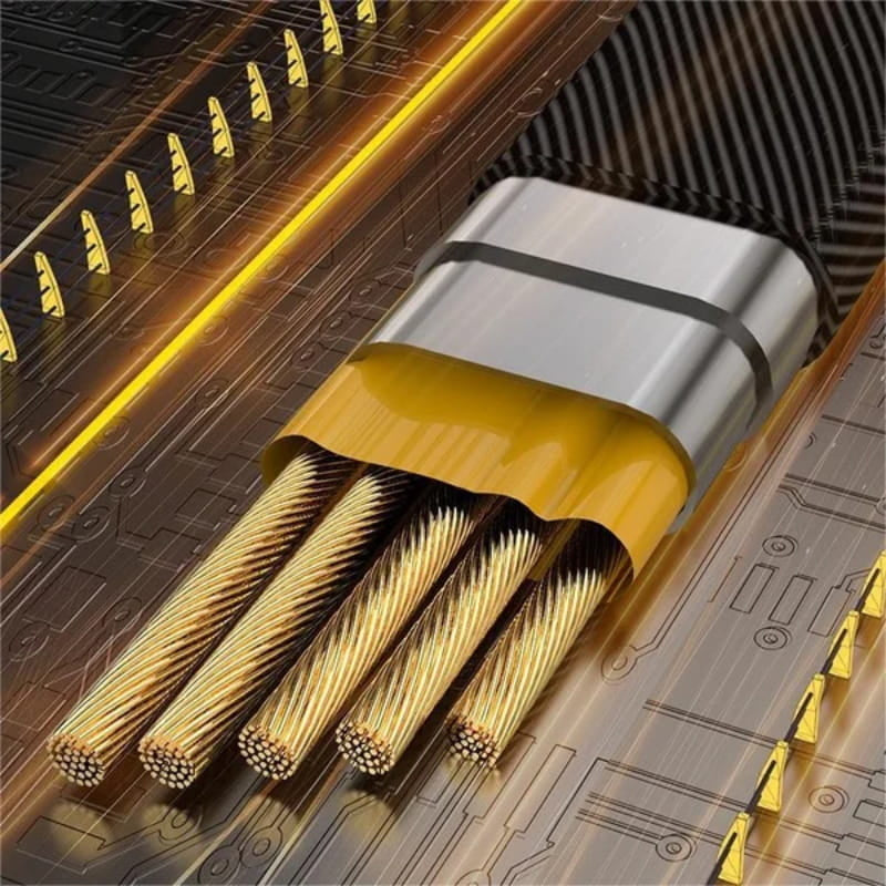 4 in 1 PD 65W Fast Charging Cable | Stornfield