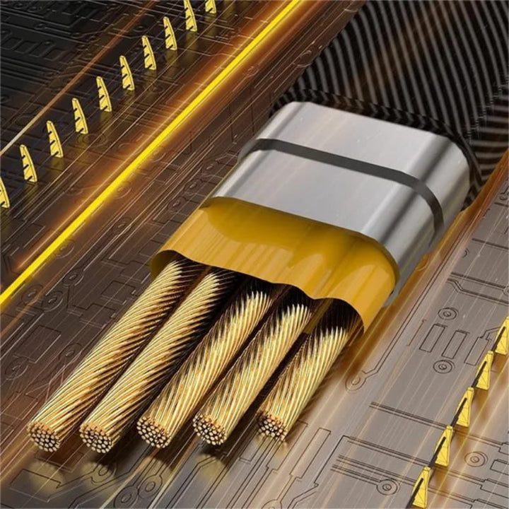 4 in 1 PD 65W Fast Charging Cable | Stornfield