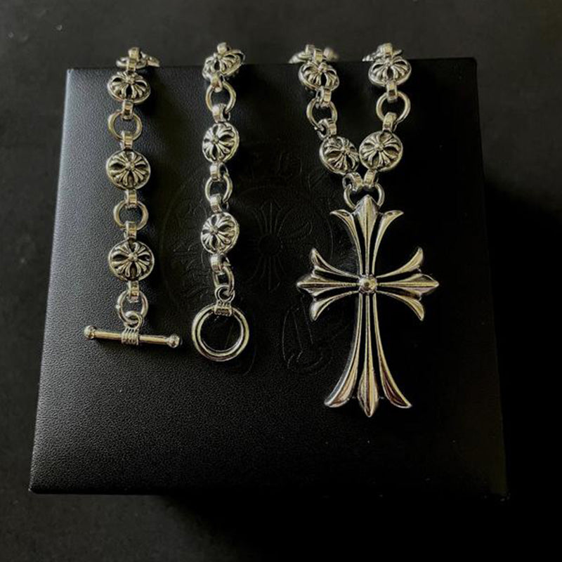 Stornfield | Gothic Cross Pendant Necklace